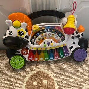 ✨ VTech Zoo Jamz Piano – Zebra Edition (Lights & Sound!) ✨